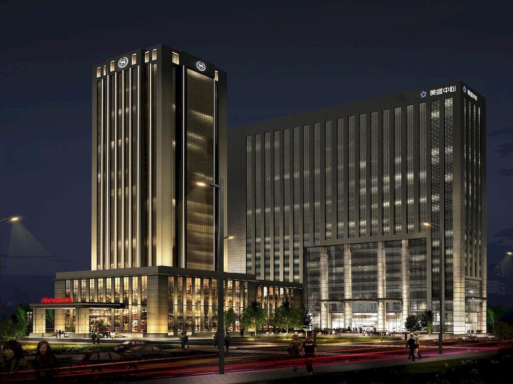 Sheraton Grand Zhengzhou Hotel Екстер'єр фото