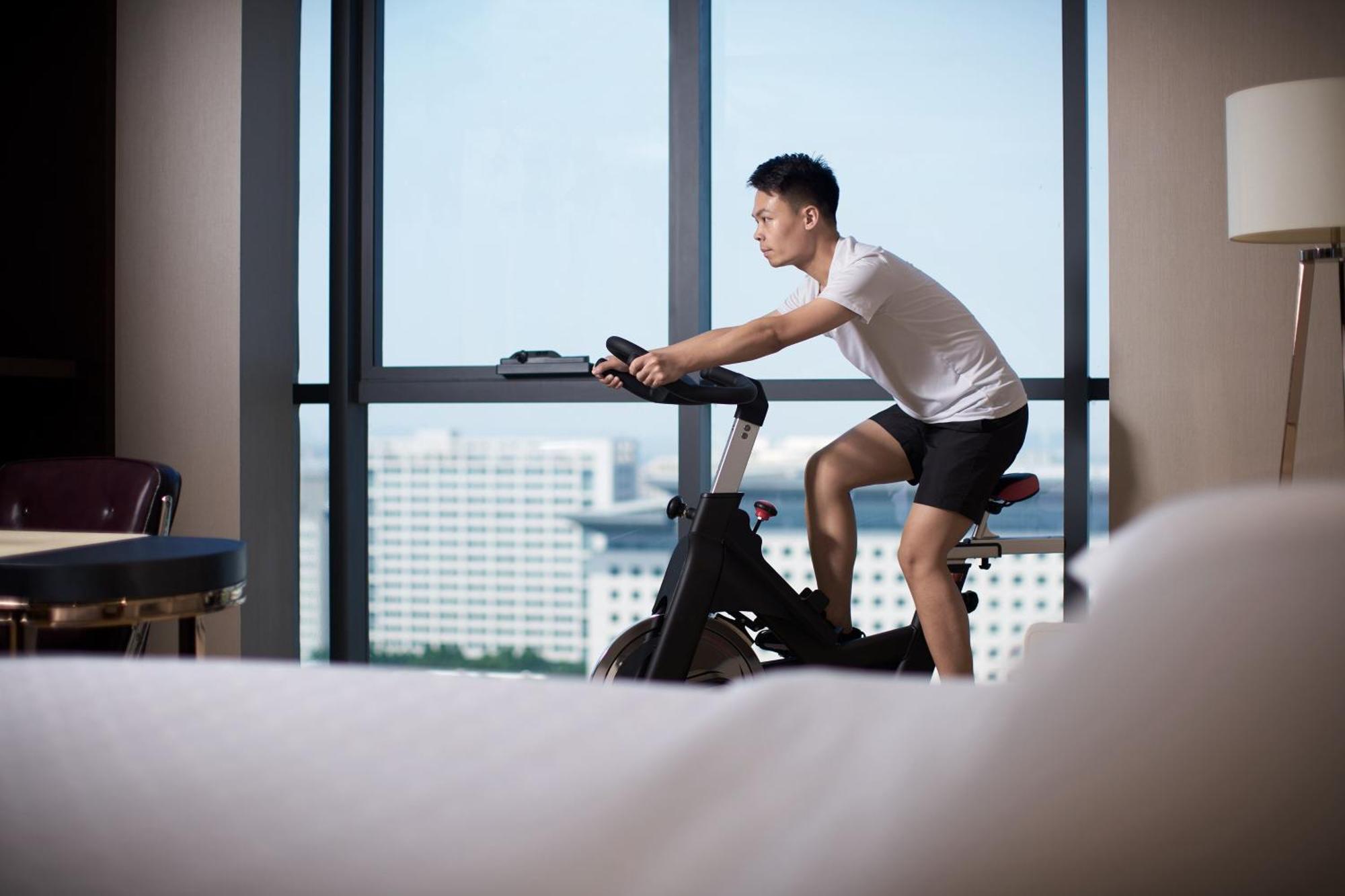 Sheraton Grand Zhengzhou Hotel Екстер'єр фото