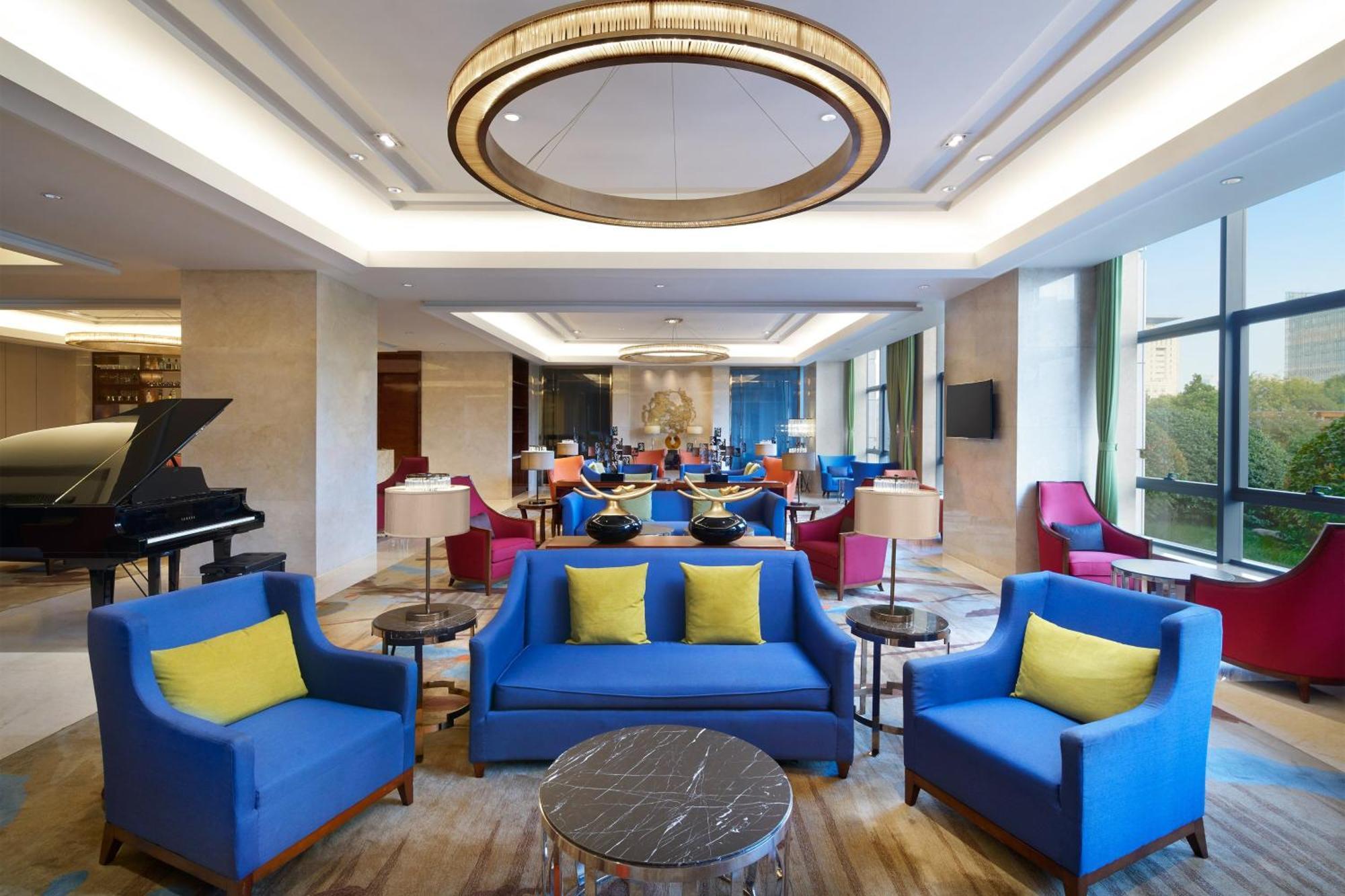 Sheraton Grand Zhengzhou Hotel Екстер'єр фото