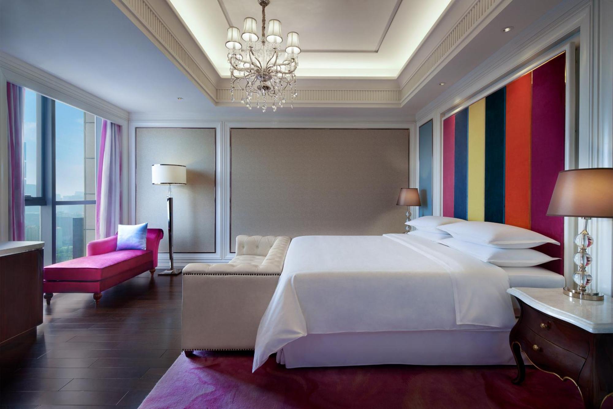 Sheraton Grand Zhengzhou Hotel Екстер'єр фото