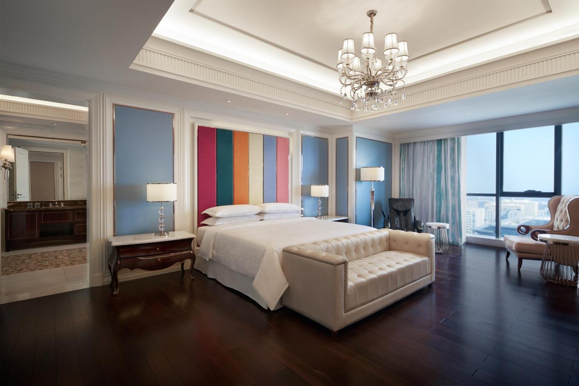 Sheraton Grand Zhengzhou Hotel Екстер'єр фото