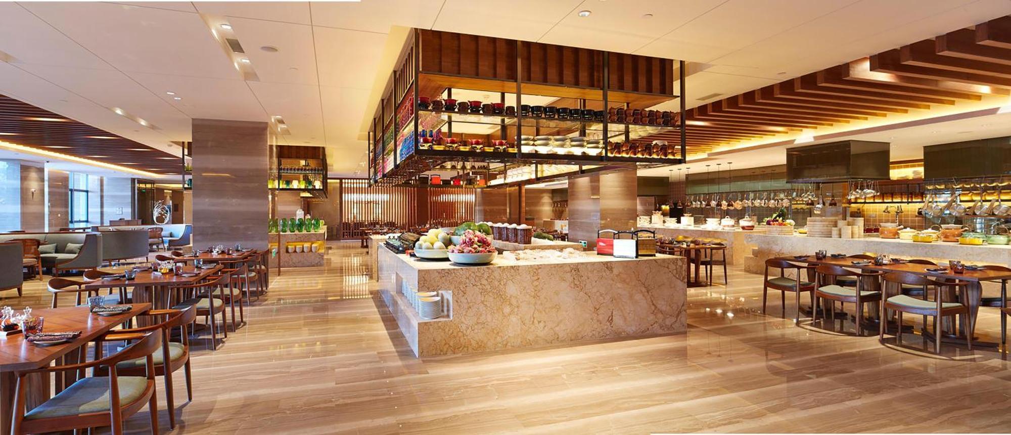 Sheraton Grand Zhengzhou Hotel Екстер'єр фото